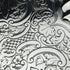 1898 British Antique Sterling Silver (925 Silver) Legless Salva Diameter 30cm 670g Henry Bourne